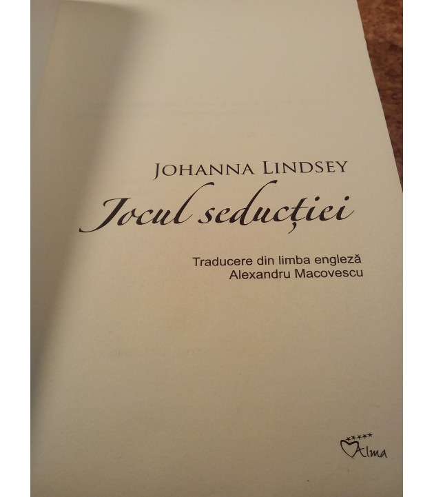 Johanna Lindsey - Jocul seductiei