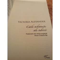 Victoria Alexander - Caile nebanuite ale iubirii