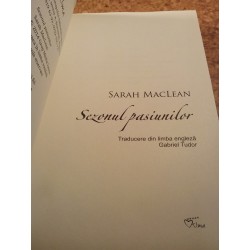 Sarah Maclean - Sezonul pasiunilor