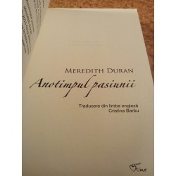 Meredith Duran - Anotimpul pasiunii