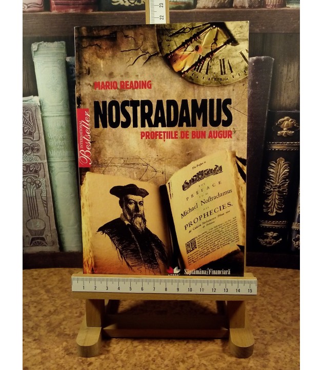 Mario Reading - Nostradamus Profetiile de bun augur