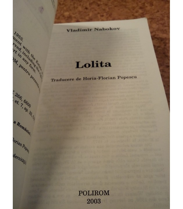 Vladimir Nabokov - Lolita