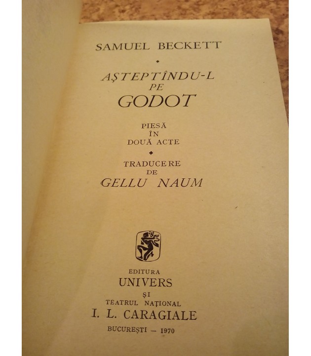 Samuel Beckett  - Asteptandu-l pe Godot
