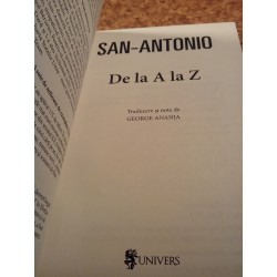 San-antonio - De la A la Z