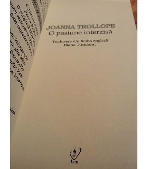 Joanna Trollope - O pasiune interzisa