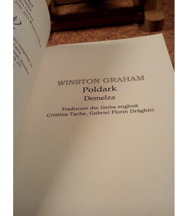 Winston Graham - Poldark Demelza