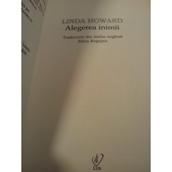 Linda Howard - Alegerea inimii