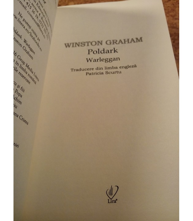 Winston Graham - Poldark Warleggan