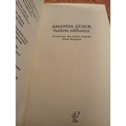 Amanda Quick - Suflete salbatice