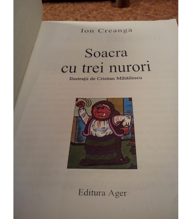 Ion Creanga - Soacra cu trei nurori