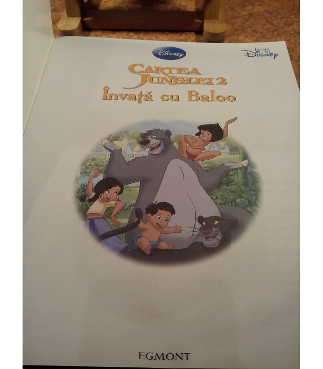 Cartea junglei 2 Invata cu Baloo