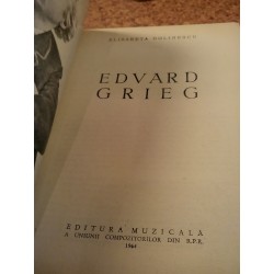 Elisabeta Dolinescu - Edvard Grieg