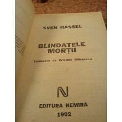 Sven Hassel - Blindatele mortii