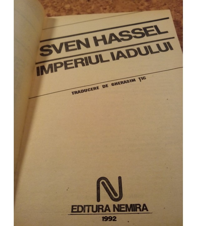 Sven Hassel - Imperiul iadului