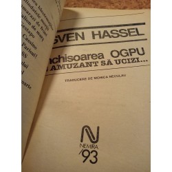 Sven Hassel - Inchisoarea Ogpu