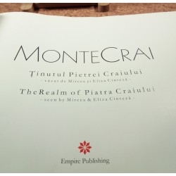 Mircea si Eliza Cinteza - Montecrai - Tinutul Pietrei Craiului (album foto)