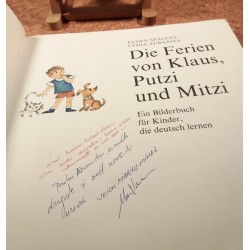 Eugen Spáleny, Lydia Zubajová - Die ​Ferien von Klaus, Putzi und Mitzi - Ein Bilderbuch für Kinder