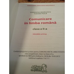 Cleopatra Mihailescu - Comunicare in limba romana manual pentru clasa a II a Volumul al II lea