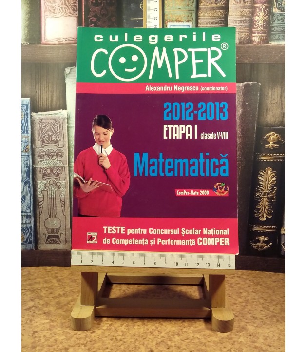Culegerile Comper 2012-2013 Etapa I clasele V-VIII Matematica