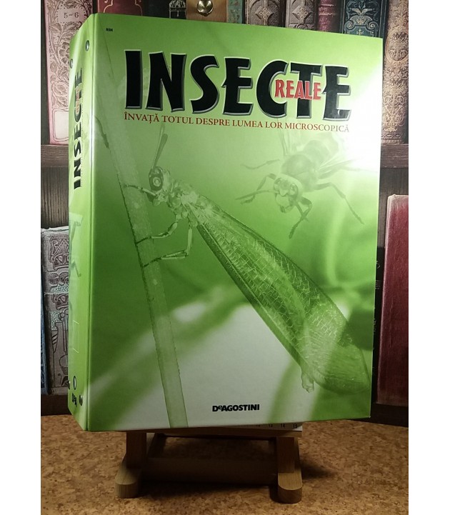 Biblioraft Insecte reale