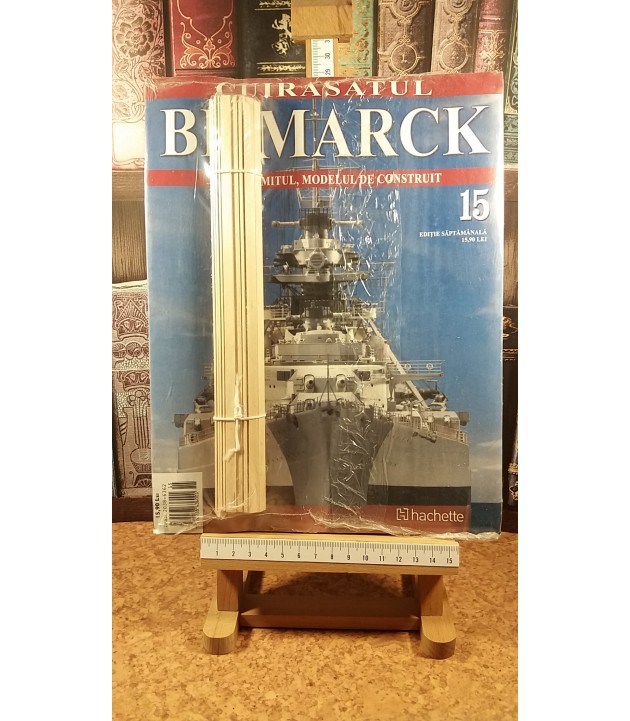 Revista "Cuirasatul Bismarck" Nr. 15