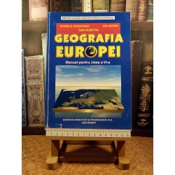 Viorela Anastasiu - Geografia europei manual pentru clasa a VI a