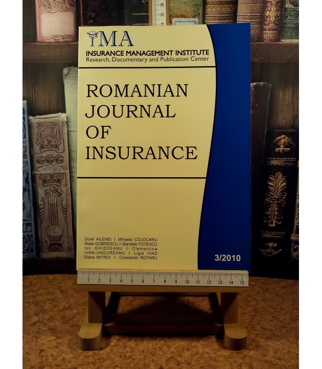 Dorel Ailenei - Romanian journal of insurance 3/2010