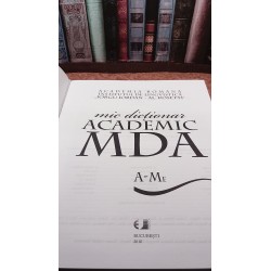Mic dictionar academic MDA A-Me Vol. I