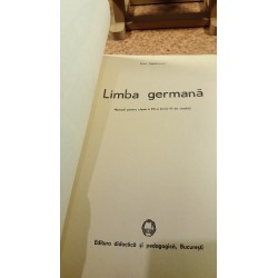 L. Stefanescu - Limba germana manual pentru clasa a VII a (anul III de studiu)