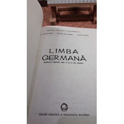 L. G. Eremia - Limba germana manual pentru anii III si IV de studiu