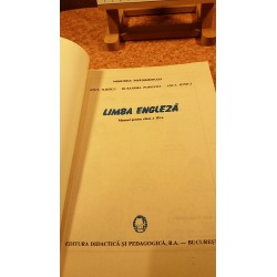 Anca Iliescu - Limba engleza manual pentru clasa a III a