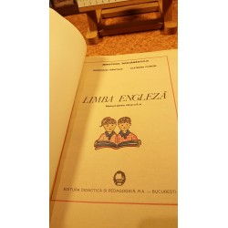 Georgiana Farnoaga - Limba engleza manual pentru clasa a II a