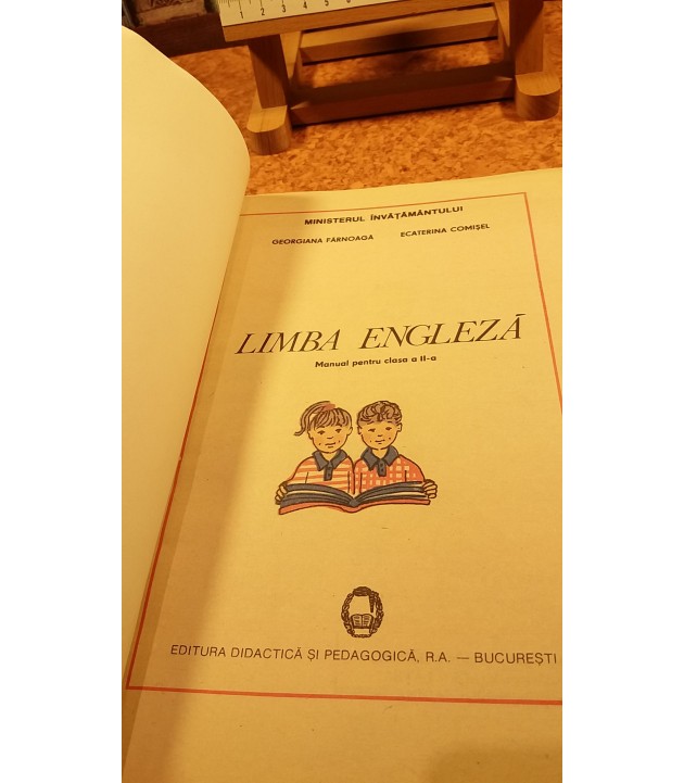 Georgiana Farnoaga - Limba engleza manual pentru clasa a II a