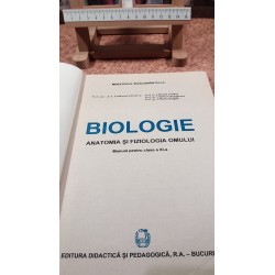 I. Teodorescu Exarcu - Biologie manual pentru clasa a XI a