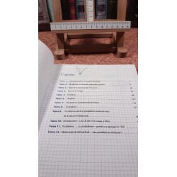 Marius Perianu - Matematica caiet pentru vacanta de vara clasa a VI a