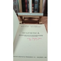 Pavel Wagner - Statistica manual pentru clasele a XI a si a XII a Licee economice, administrative si de servicii
