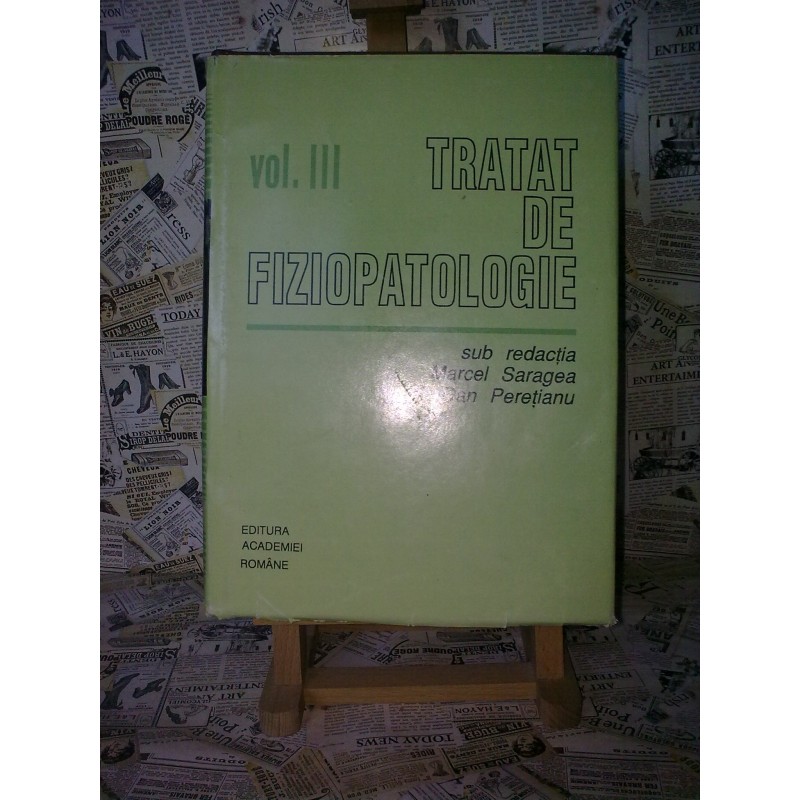 Tratat de fiziopatologie vol. III