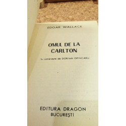 Edgar Wallace – Omul de la Carlton