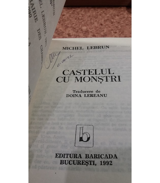Michel Lebrun - Castelul cu monstri