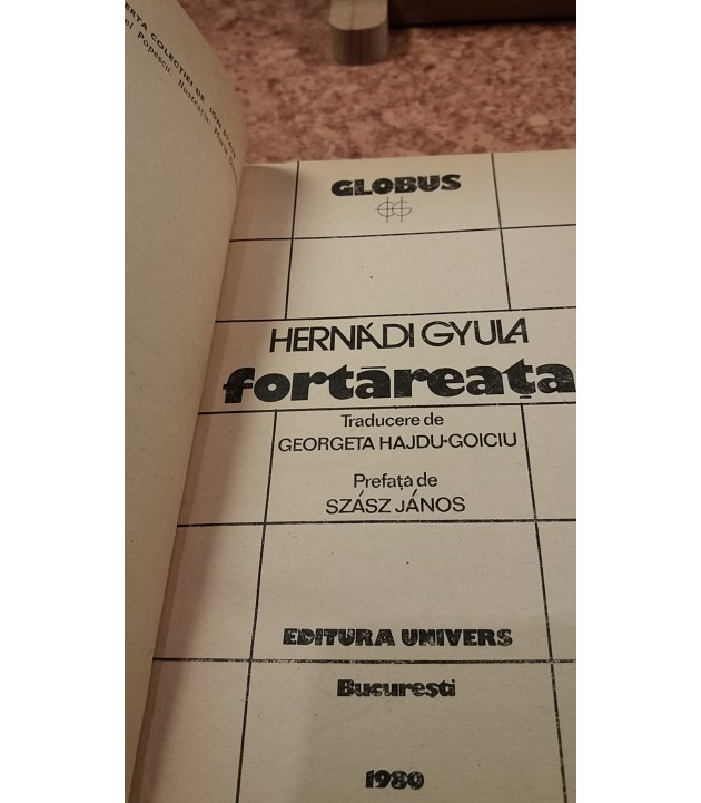 Hernadi Gyula - Fortareata