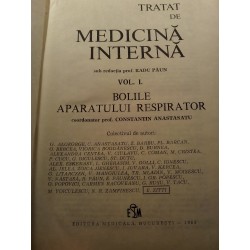 Radu Paun - Tratat de medicina interna Bolile aparatului respirator vol. I