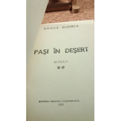 Vasile Gionea - Pasi in desert vol. II