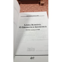 Adrian Costache - Limba romana - O gramatica sintetica pentru clasele V - VIII