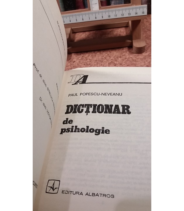 Paul POpescu-Neveanu - Dictionar de psihologie