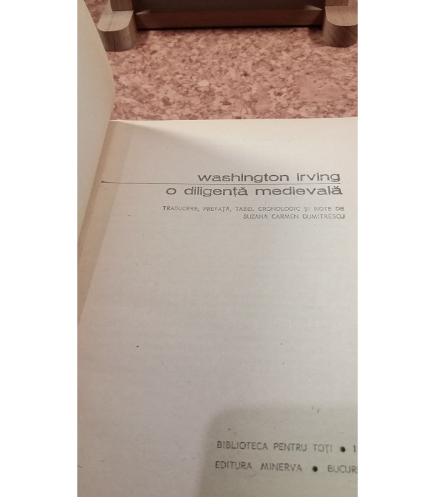 Washington Irving - O diligenta medievala