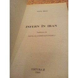Jack Hild - Infern in Iran