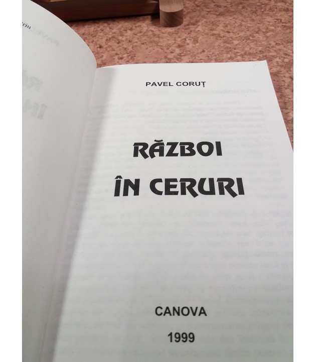 Pavel Corut - Razboi in ceruri