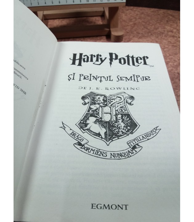 J. K. Rowling - Harry Potter si Printul Semipur