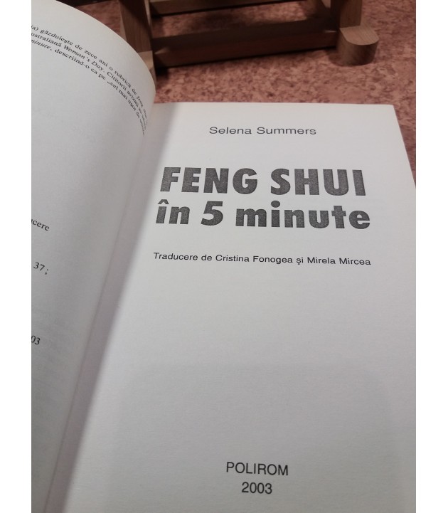 Selena Summers - Feng Shui in 5 minute