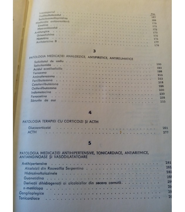 Gh. Panaitescu - Patologie medicamentoasa curenta